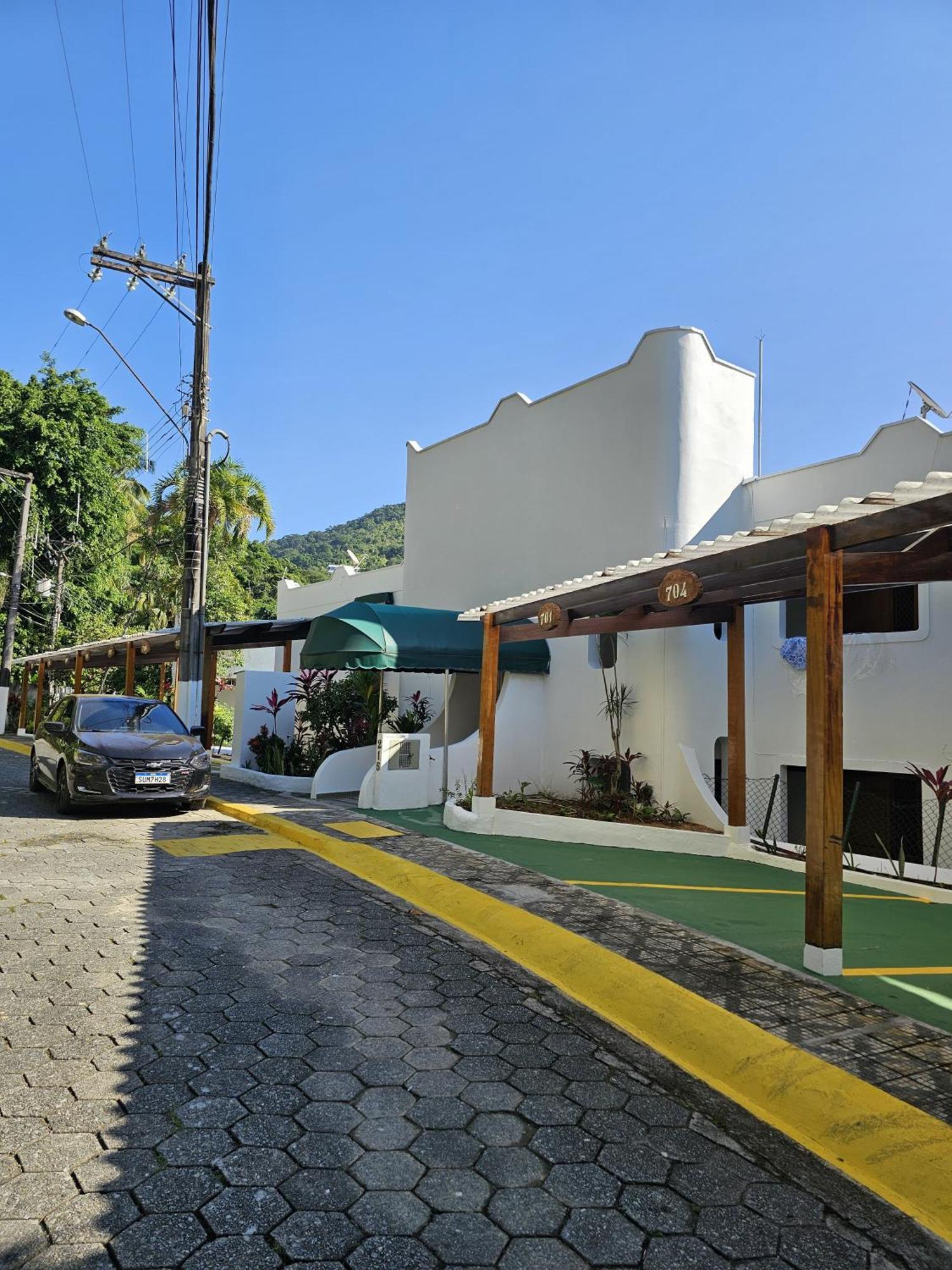 Wembley Beach Apto 704 Ubatuba Dış mekan fotoğraf